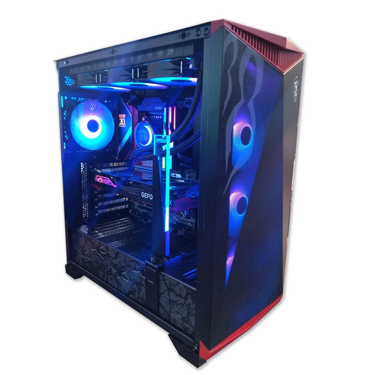 PC Gamer MSI MONSTER HUNTER Edition - ASSEMBLED PRO COMPUTER - Bulltech Store