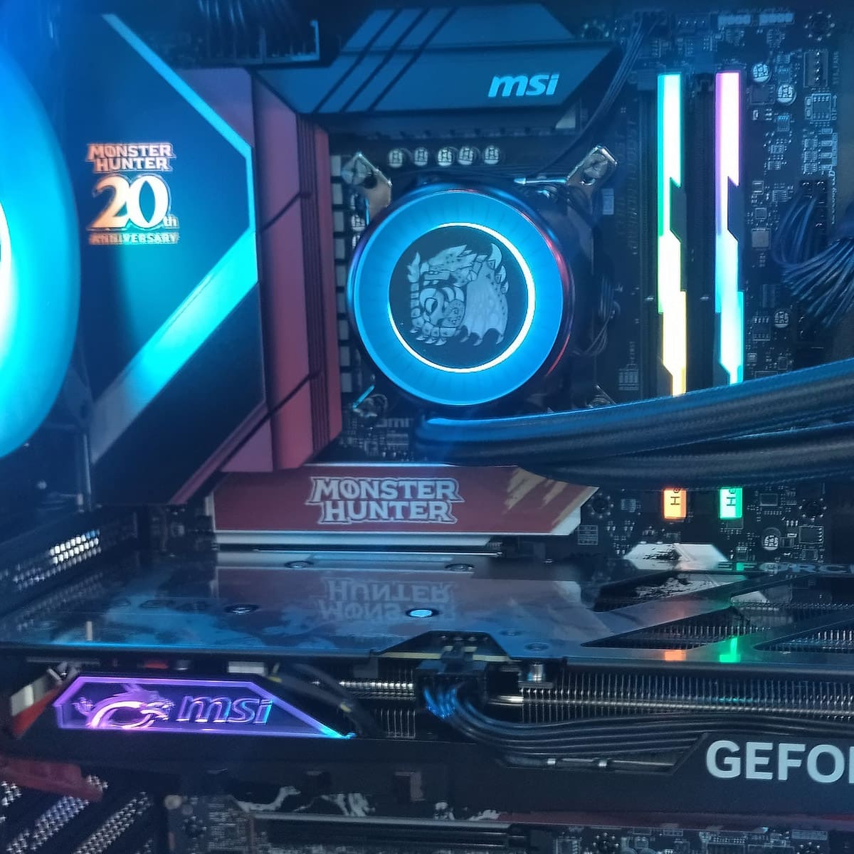 PC Gamer MSI MONSTER HUNTER Edition -ASSEMBLED PRO COMPUTER - Bulltech Store