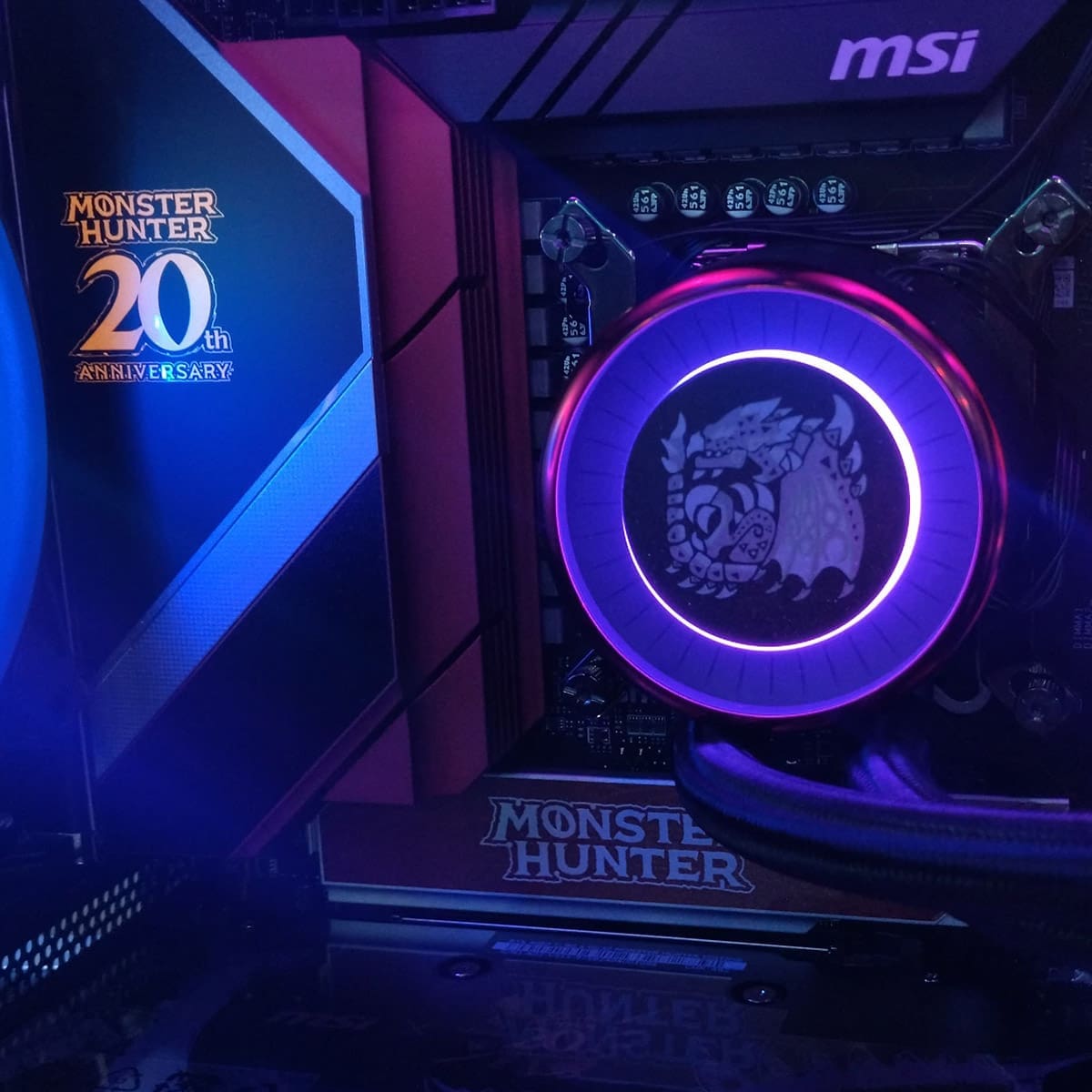 PC Gamer MSI MONSTER HUNTER Edition -ASSEMBLED PRO COMPUTER - Bulltech Store