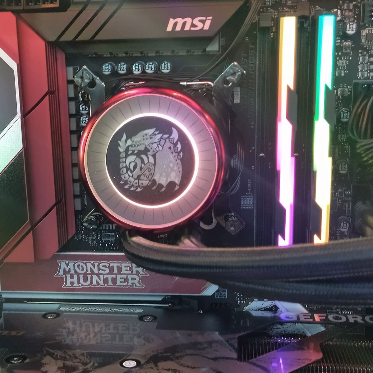 PC Gamer MSI MONSTER HUNTER Edition -ASSEMBLED PRO COMPUTER - Bulltech Store