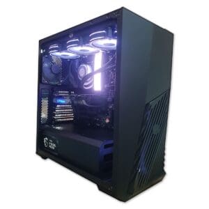 PC Gamer 12900 4070 Nauthiz K501 - ASSEMBLED PRO COMPUTER - Bulltech Store
