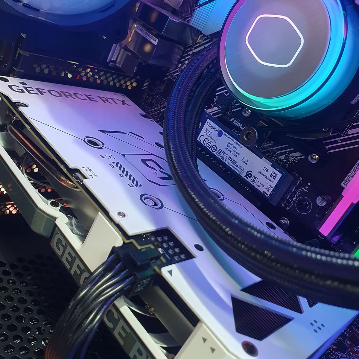 PC Gamer 4060 Evilium 5800X - ASSEMBLED PRO COMPUTER - Bulltech Store