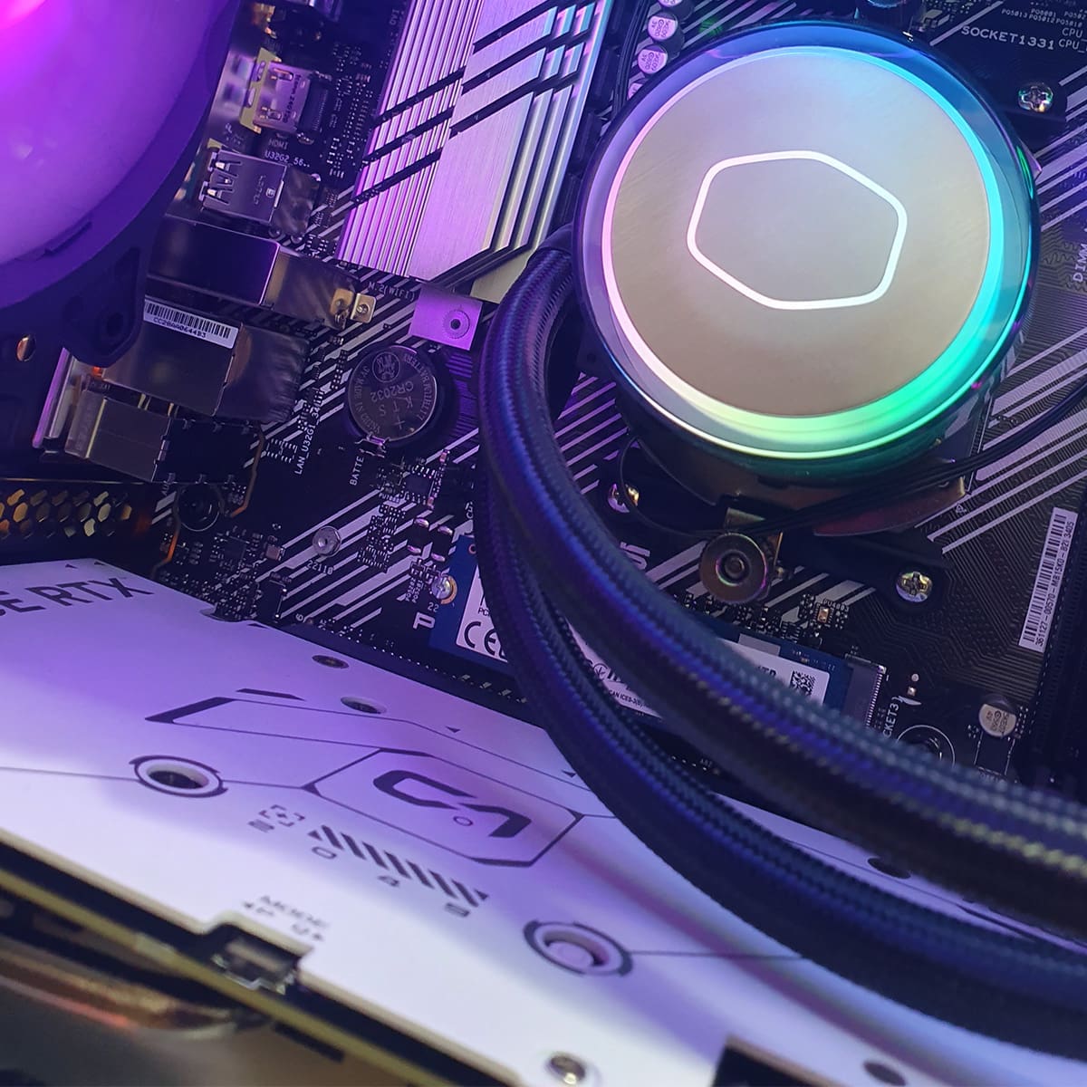 PC Gamer 4060 Evilium 5800X - ASSEMBLED PRO COMPUTER - Bulltech Store