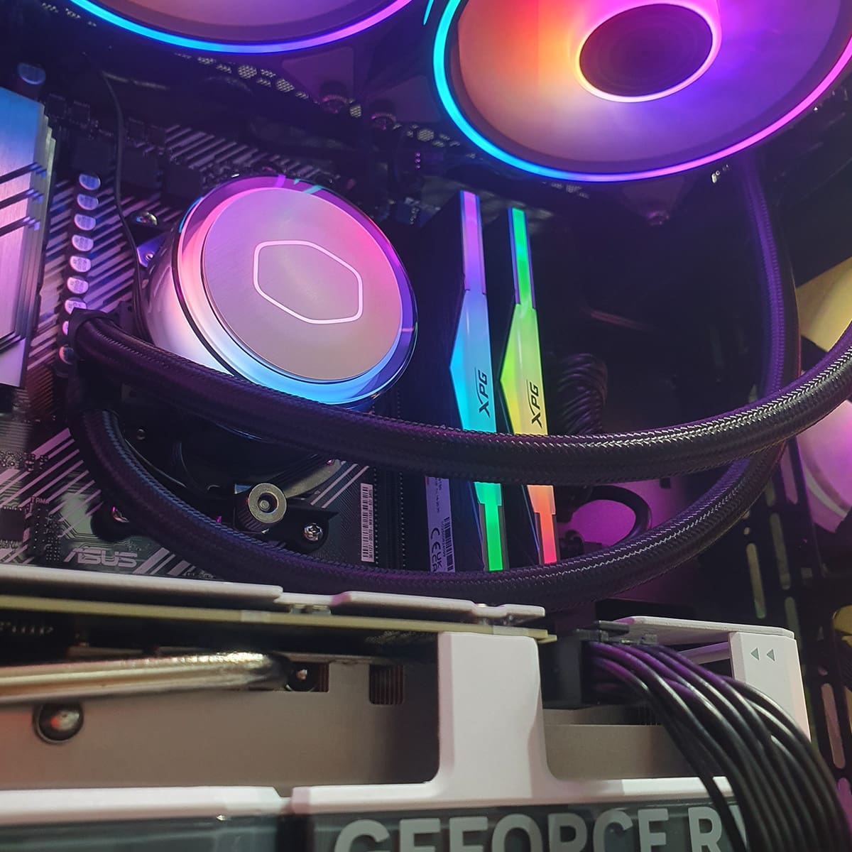 PC Gamer 4060 Evilium 5800X - ASSEMBLED PRO COMPUTER - Bulltech Store