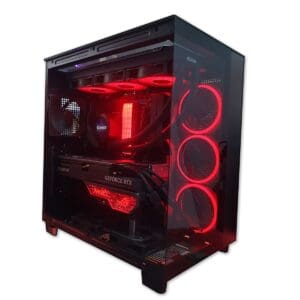 PC Gamer Black Vhagar RTX 4090 i9 - ASSEMBLED PRO COMPUTER - Bulltech Store