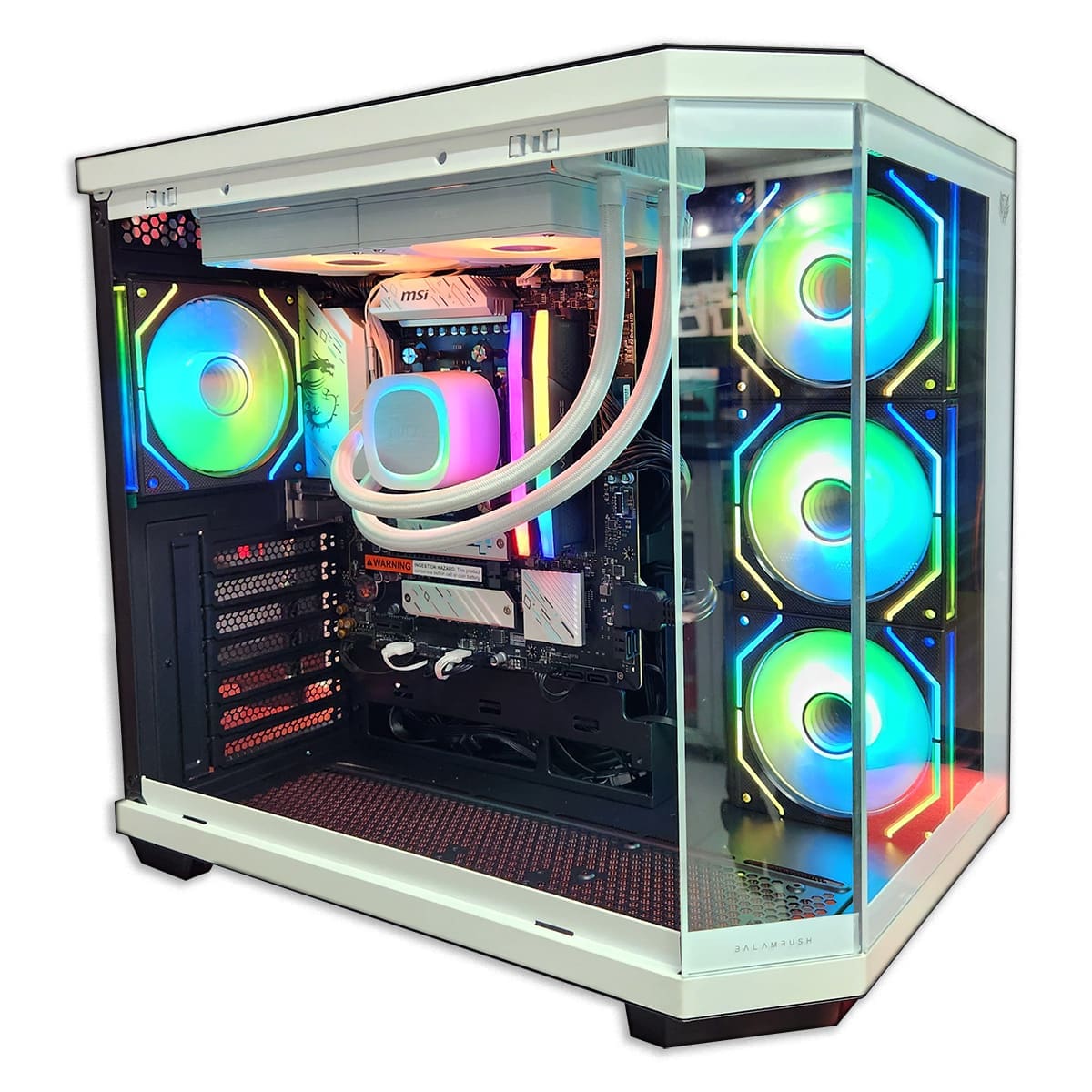 PC Gamer Geliussie Aura 8700G - ASSEMBLED PRO COMPUTER - Bulltech Store