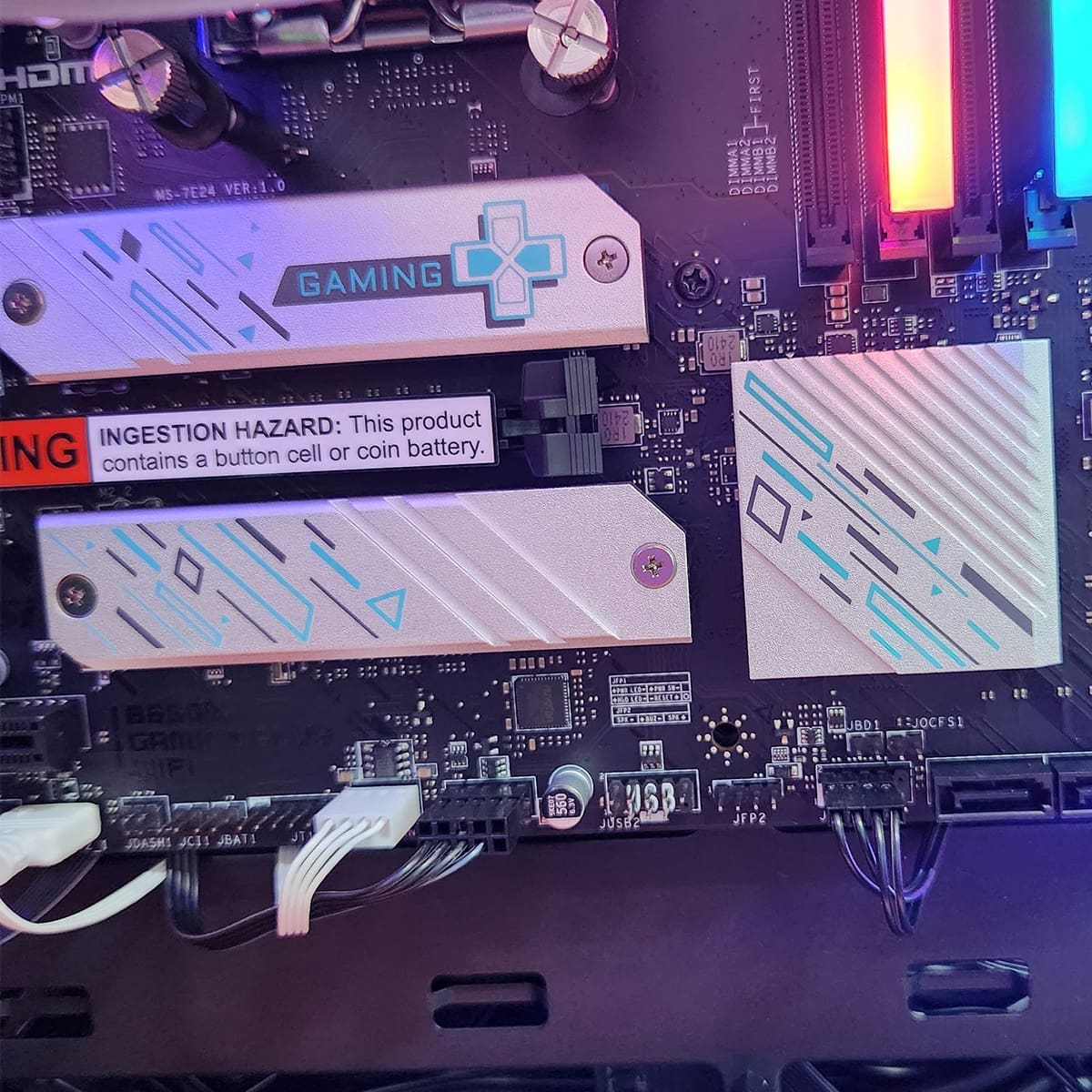 PC Gamer Geliussie Aura 8700G - ASSEMBLED PRO COMPUTER - Bulltech Store