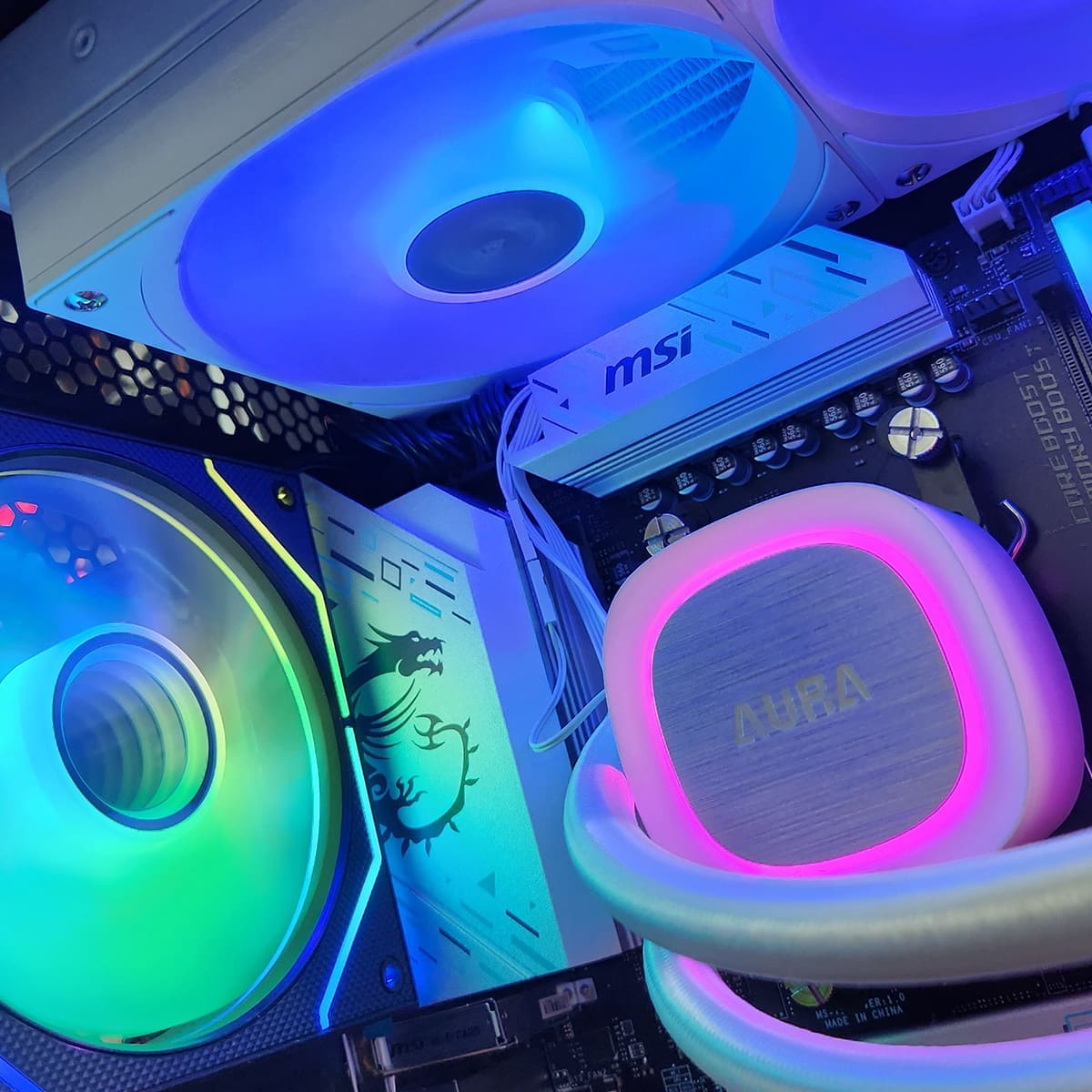 PC Gamer Geliussie Aura 8700G - ASSEMBLED PRO COMPUTER - Bulltech Store