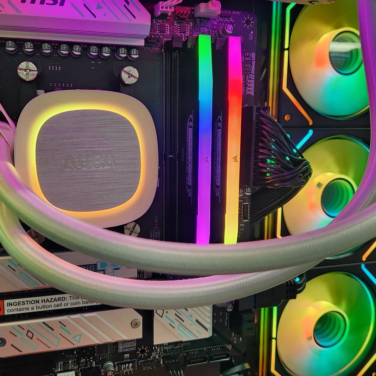 PC Gamer Geliussie Aura 8700G - ASSEMBLED PRO COMPUTER - Bulltech Store