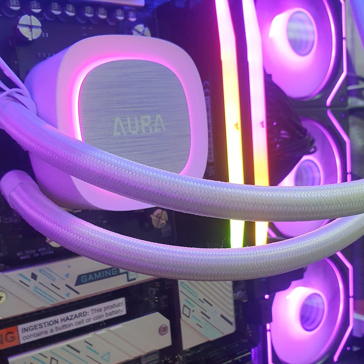 PC Gamer Geliussie Aura 8700G - ASSEMBLED PRO COMPUTER - Bulltech Store