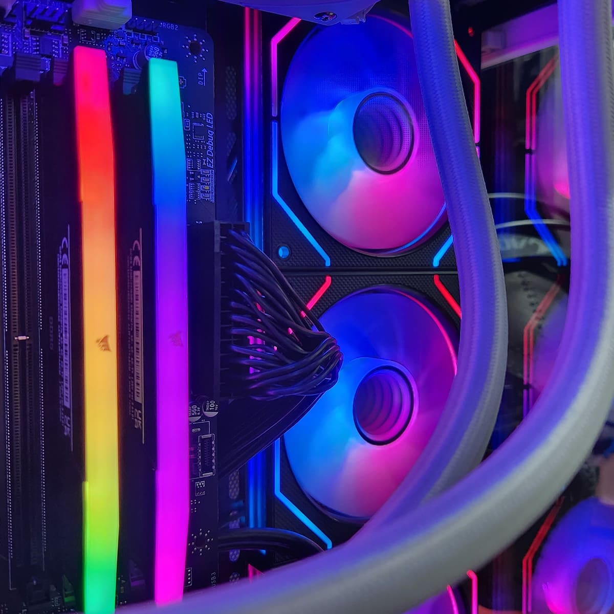 PC Gamer Geliussie Aura 8700G - ASSEMBLED PRO COMPUTER - Bulltech Store