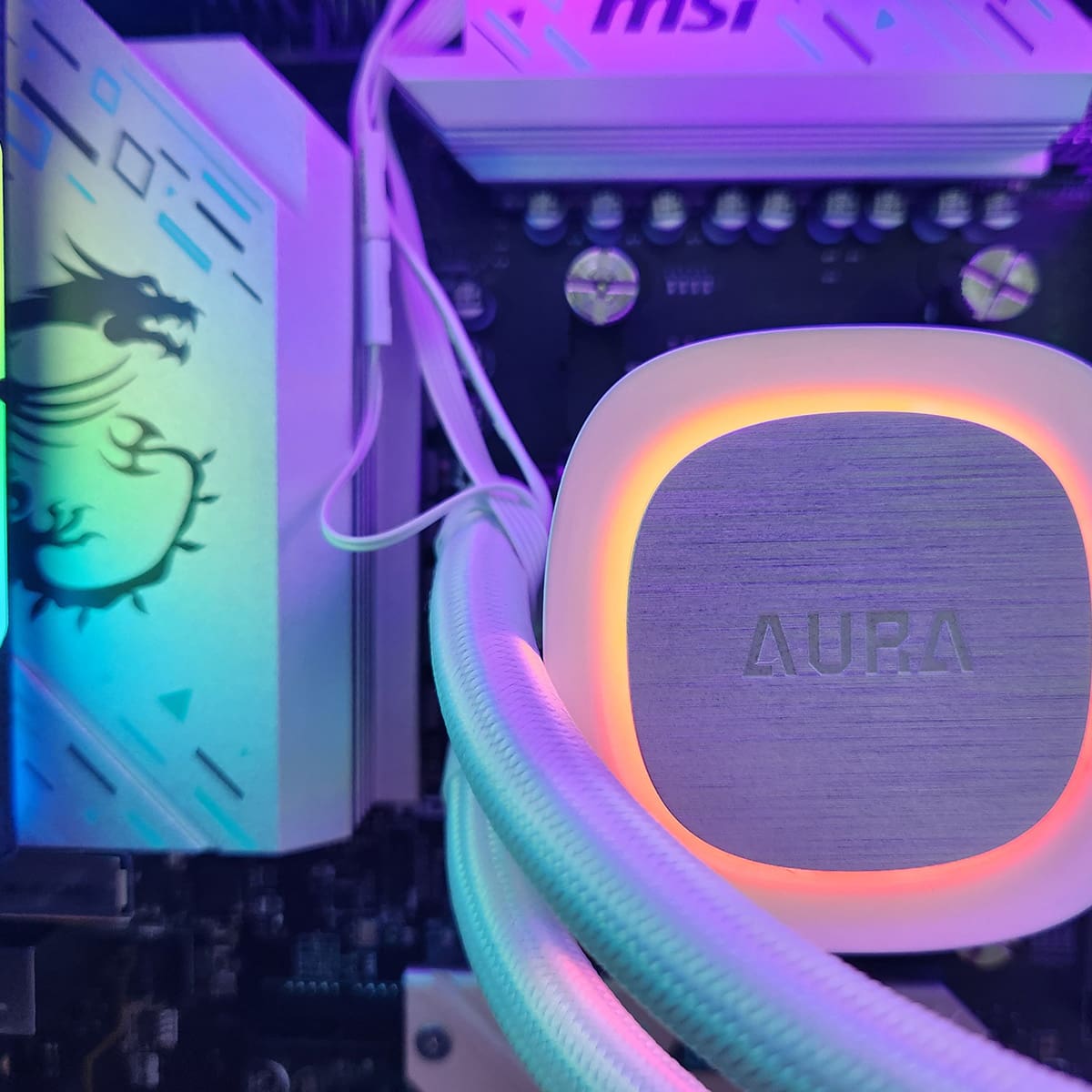 PC Gamer Geliussie Aura 8700G - ASSEMBLED PRO COMPUTER - Bulltech Store