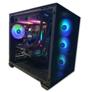 PC Gamer 4060 TI GM930 Waterforce - ASSEMBLED PRO COMPUTER - Bulltech Store