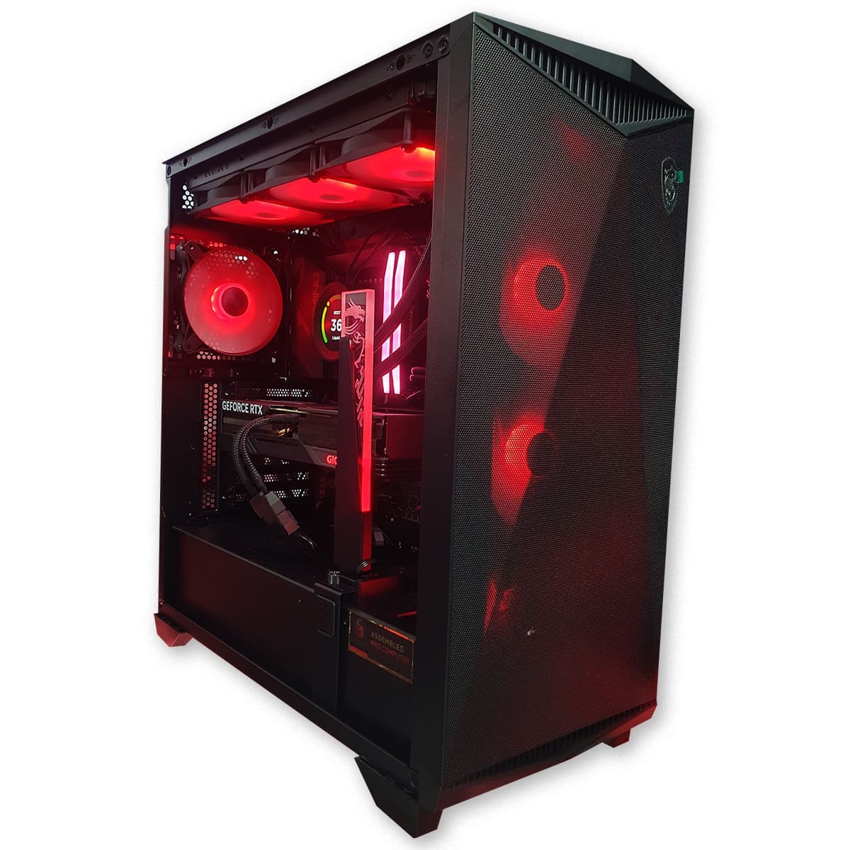 PC Gamer Hattori Hanzō i9 4070 TI - ASSEMBLED PRO COMPUTER - Bulltech Store