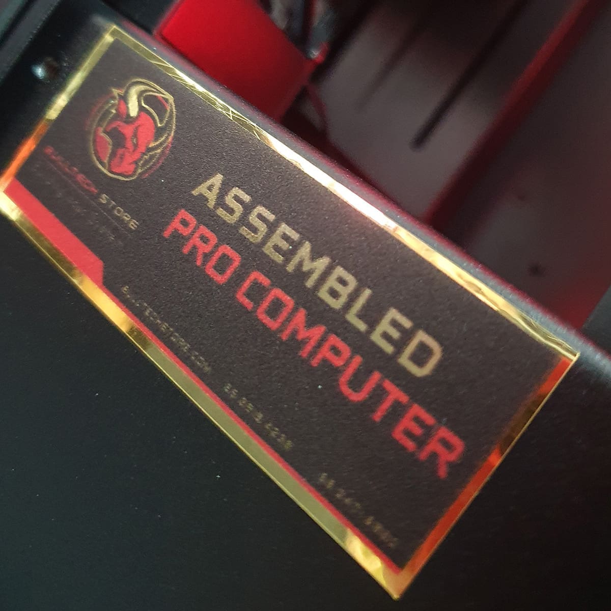 PC Gamer Hattori Hanzō i9 4070 TI - ASSEMBLED PRO COMPUTER - Bulltech Store