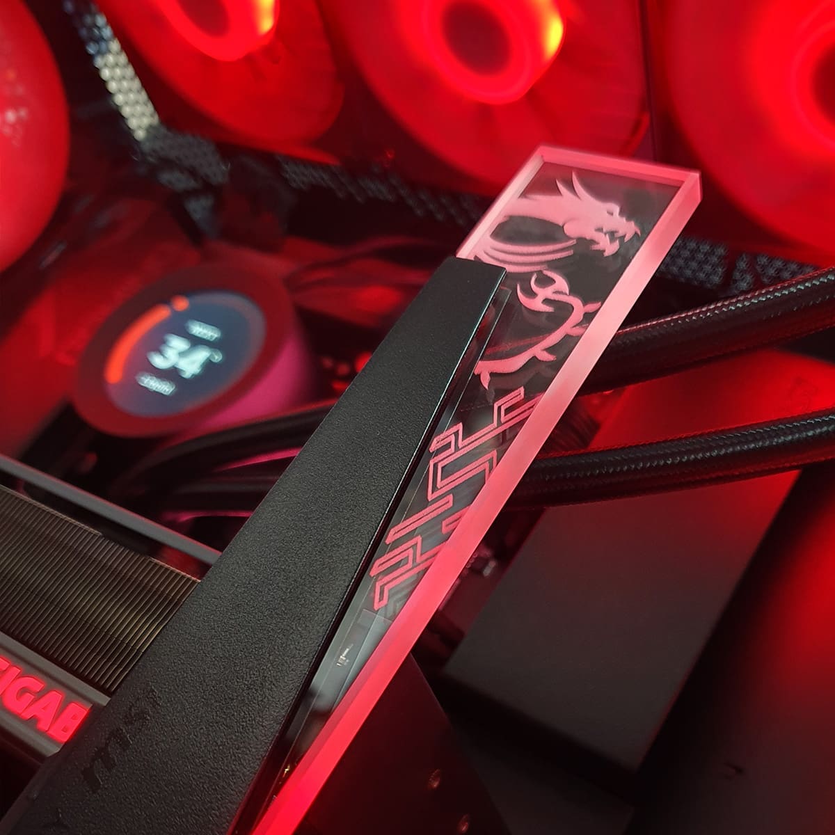 PC Gamer Hattori Hanzō i9 4070 TI - ASSEMBLED PRO COMPUTER - Bulltech Store