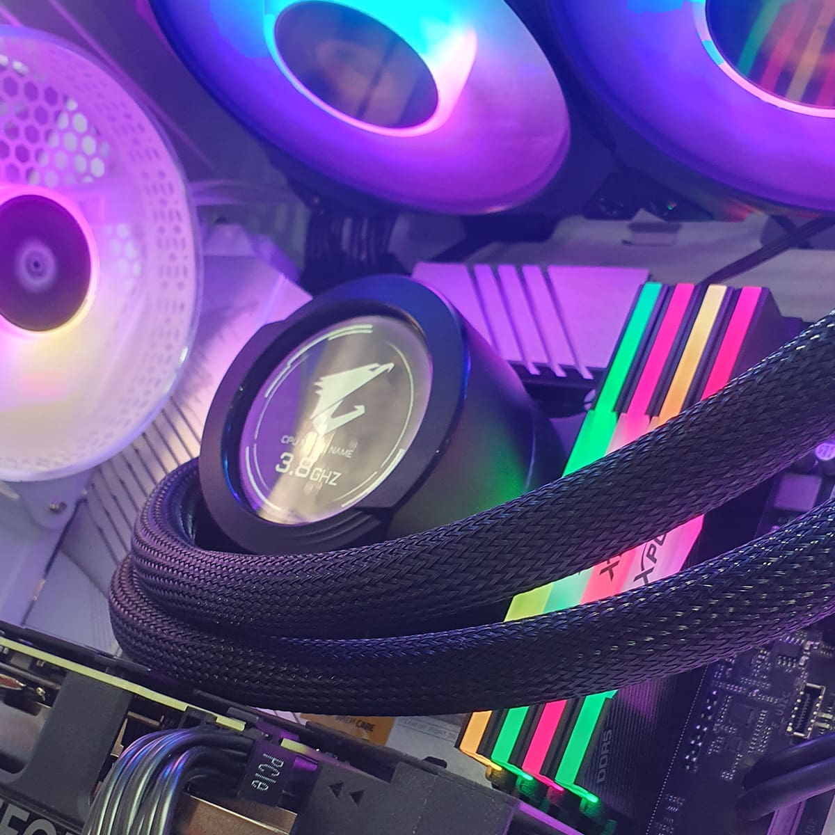 PC Gamer i9 4070 Rush Gerizh - ASSEMBLED PRO COMPUTER - Bulltech Store