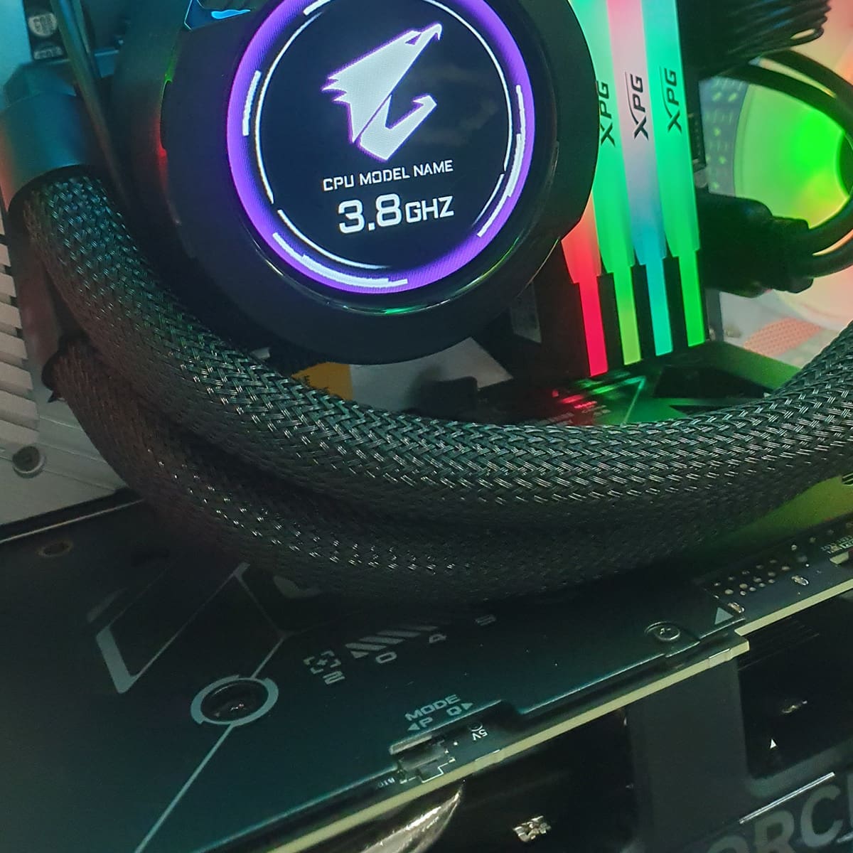 PC Gamer i9 4070 Rush Gerizh - ASSEMBLED PRO COMPUTER - Bulltech Store