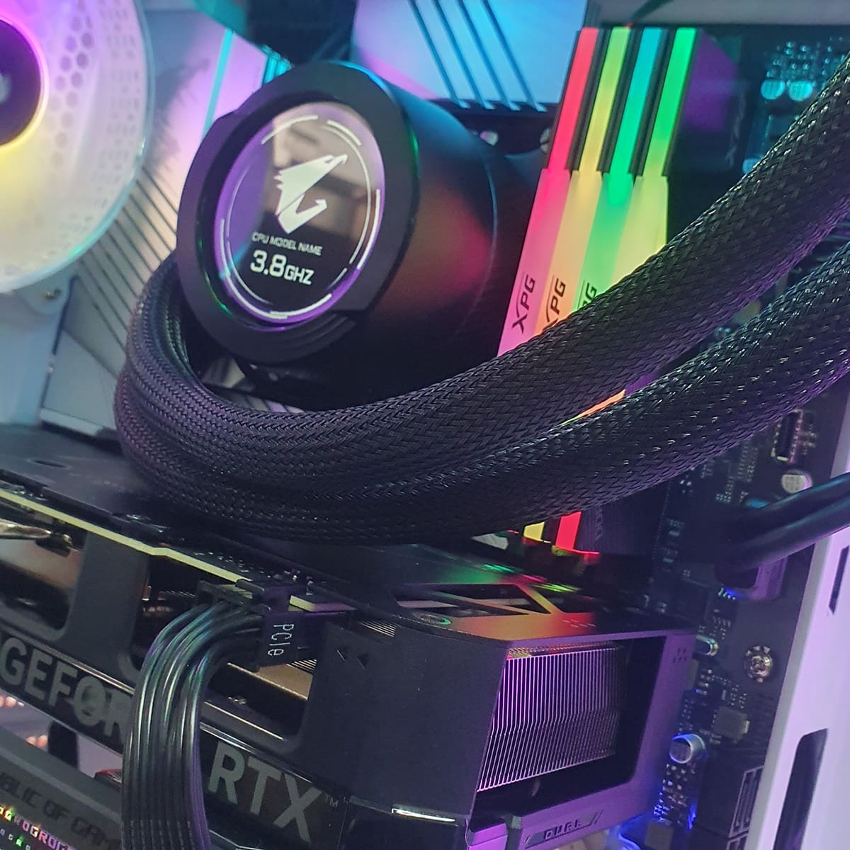 PC Gamer i9 4070 Rush Gerizh - ASSEMBLED PRO COMPUTER - Bulltech Store