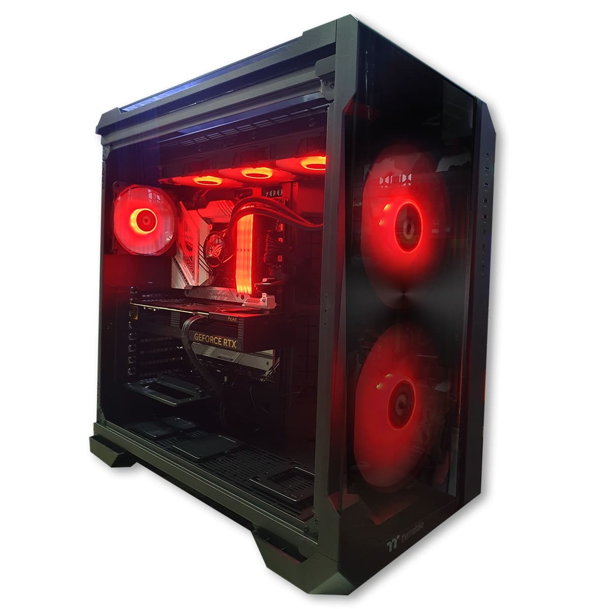 PC Gamer Tlacatécatl 4080 Súper ProArt - ASSEMBLED PRO COMPUTER - Bulltech Store