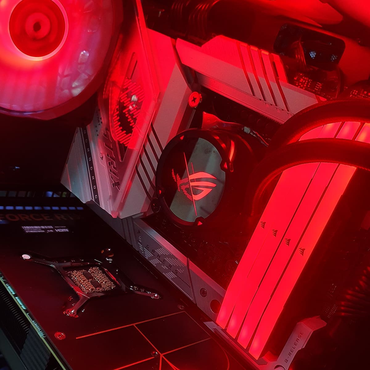 PC Gamer Tlacatécatl 4080 Súper ProArt - ASSEMBLED PRO COMPUTER - Bulltech Store