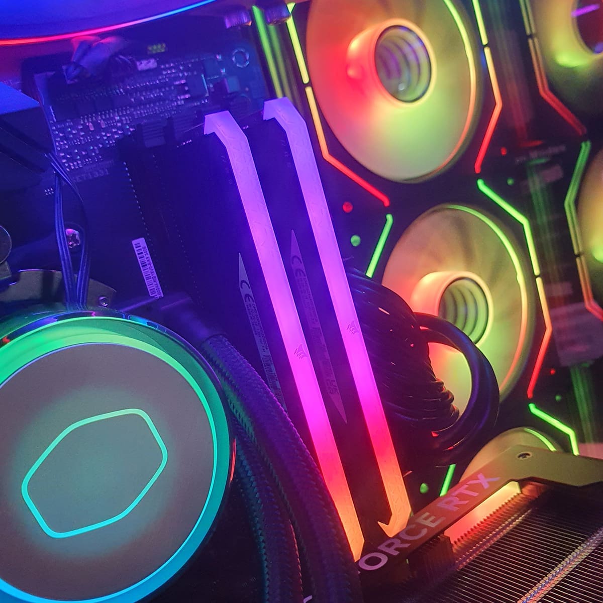 PC Gamer Aztlán 4070 Ti Súper - ASSEMBLED PRO COMPUTER - Bulltech Store