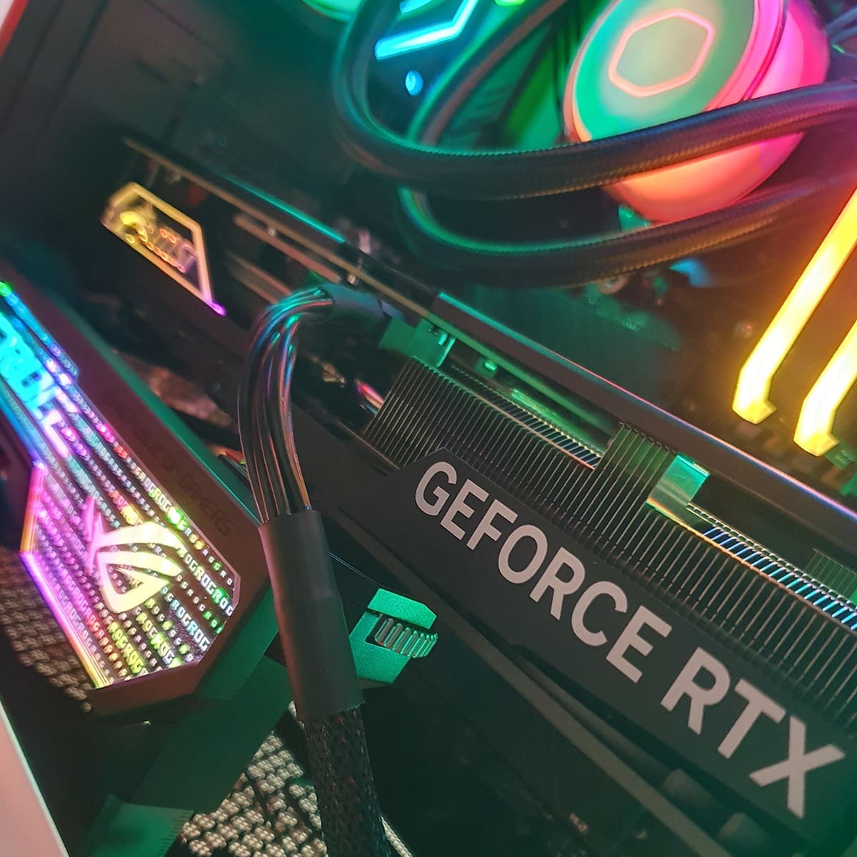 PC Gamer Aztlán 4070 Ti Súper - ASSEMBLED PRO COMPUTER - Bulltech Store