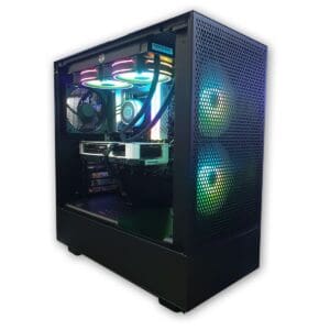 PC Gamer Holcatte white 4060 Ti - ASSEMBLED PRO COMPUTER - Bulltech Store