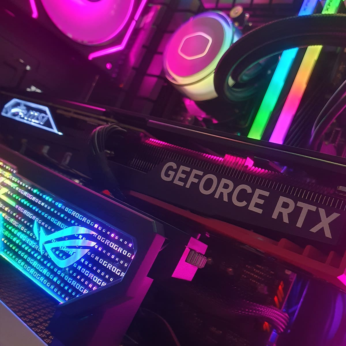 PC Gamer MIGHTY ACTION 4070 Súper - ASSEMBLED PRO COMPUTER - Bulltech Store