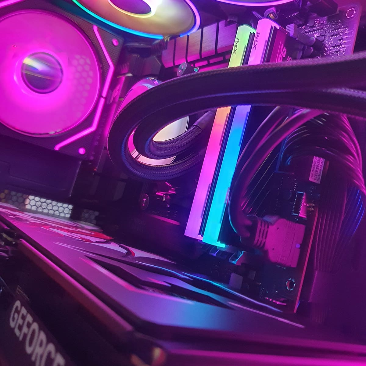 PC Gamer MIGHTY ACTION 4070 Súper - ASSEMBLED PRO COMPUTER - Bulltech Store