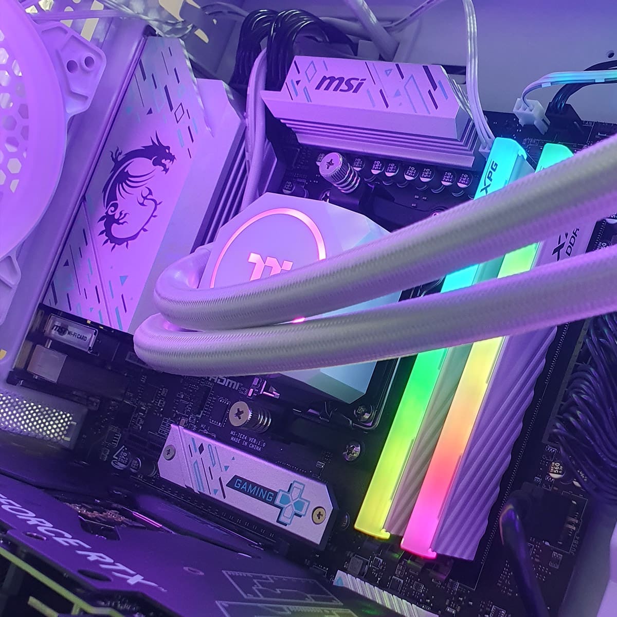 PC Gamer 4070 Súper Duoface Pro - ASSEMBLED PRO COMPUTER - Bulltech Store