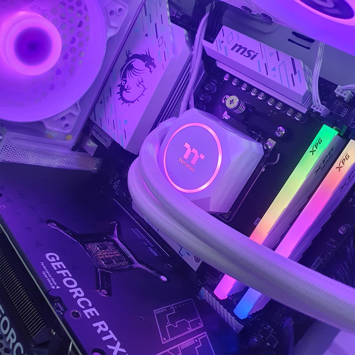 PC Gamer 4070 Súper Duoface Pro - ASSEMBLED PRO COMPUTER - Bulltech Store