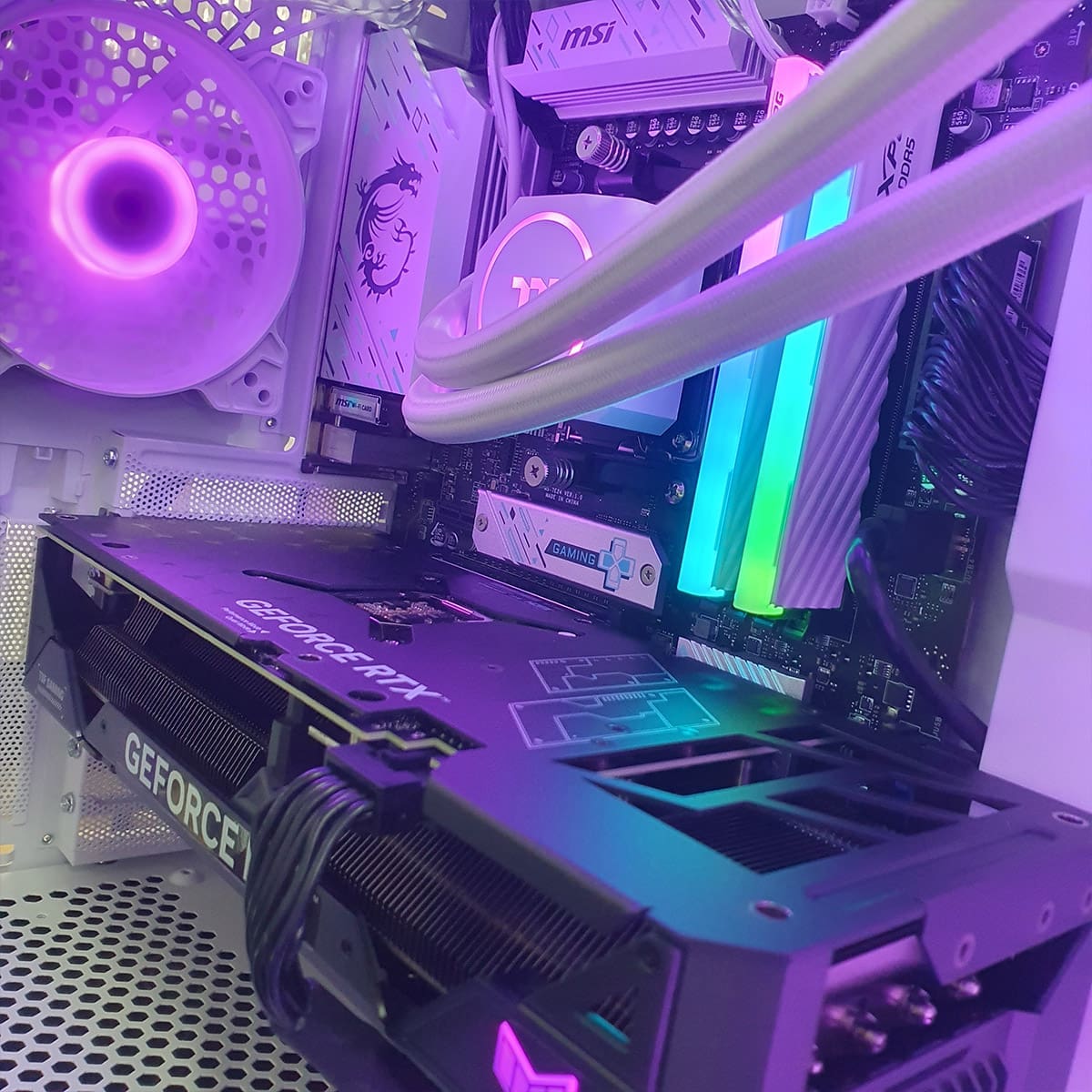 PC Gamer 4070 Súper Duoface Pro - ASSEMBLED PRO COMPUTER - Bulltech Store