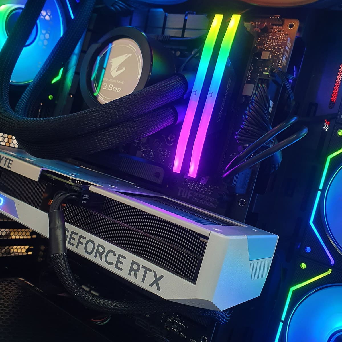 PC Gamer Ken Miles 4070 Ti Aero - ASSEMBLED PRO COMPUTER - Bulltech Store