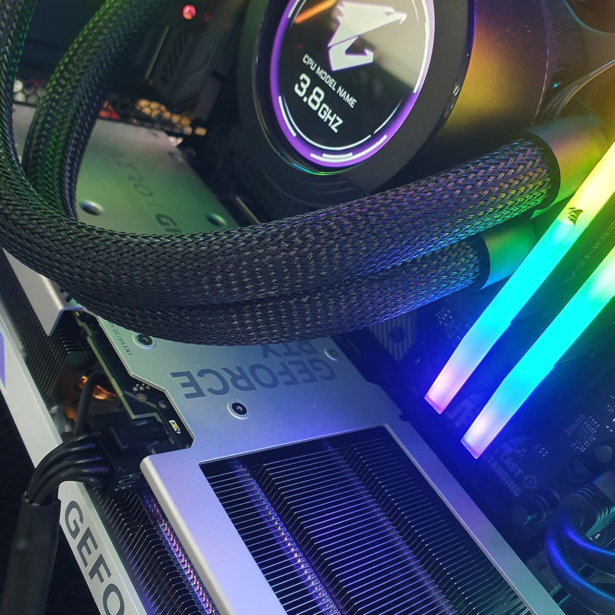 PC Gamer Ken Miles 4070 Ti Aero - ASSEMBLED PRO COMPUTER - Bulltech Store