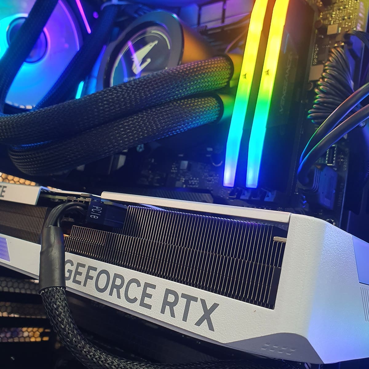 PC Gamer Ken Miles 4070 Ti Aero - ASSEMBLED PRO COMPUTER - Bulltech Store