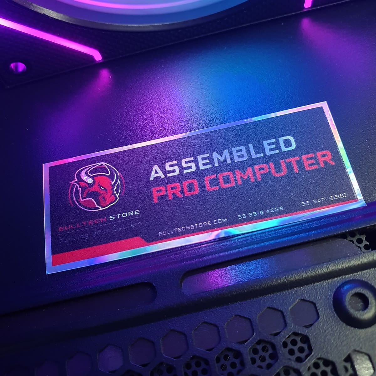 PC Gamer Ken Miles 4070 Ti Aero - ASSEMBLED PRO COMPUTER - Bulltech Store