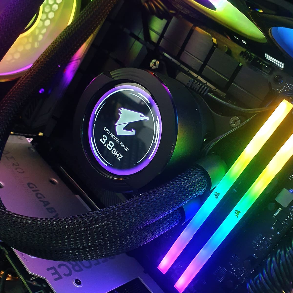 PC Gamer Ken Miles 4070 Ti Aero - ASSEMBLED PRO COMPUTER - Bulltech Store