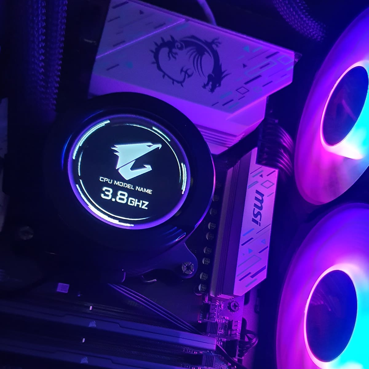 PC Gamer Orión 7700 3060 TI - ASSEMBLED PRO COMPUTER - Bulltech Store