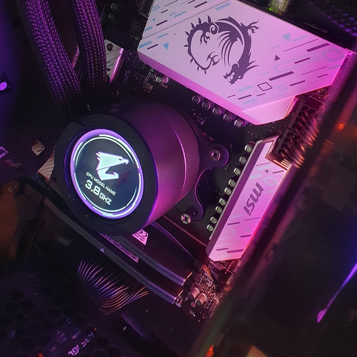 PC Gamer Orión 7700 3060 TI - ASSEMBLED PRO COMPUTER - Bulltech Store