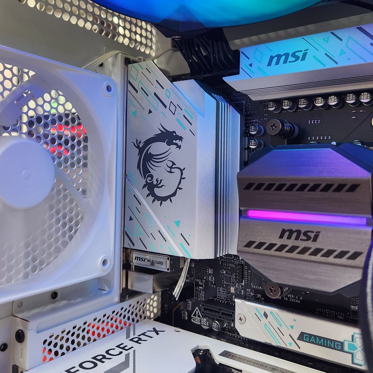 PC Gamer Zugby White 4070 Plus - ASSEMBLED PRO COMPUTER - Bulltech Store