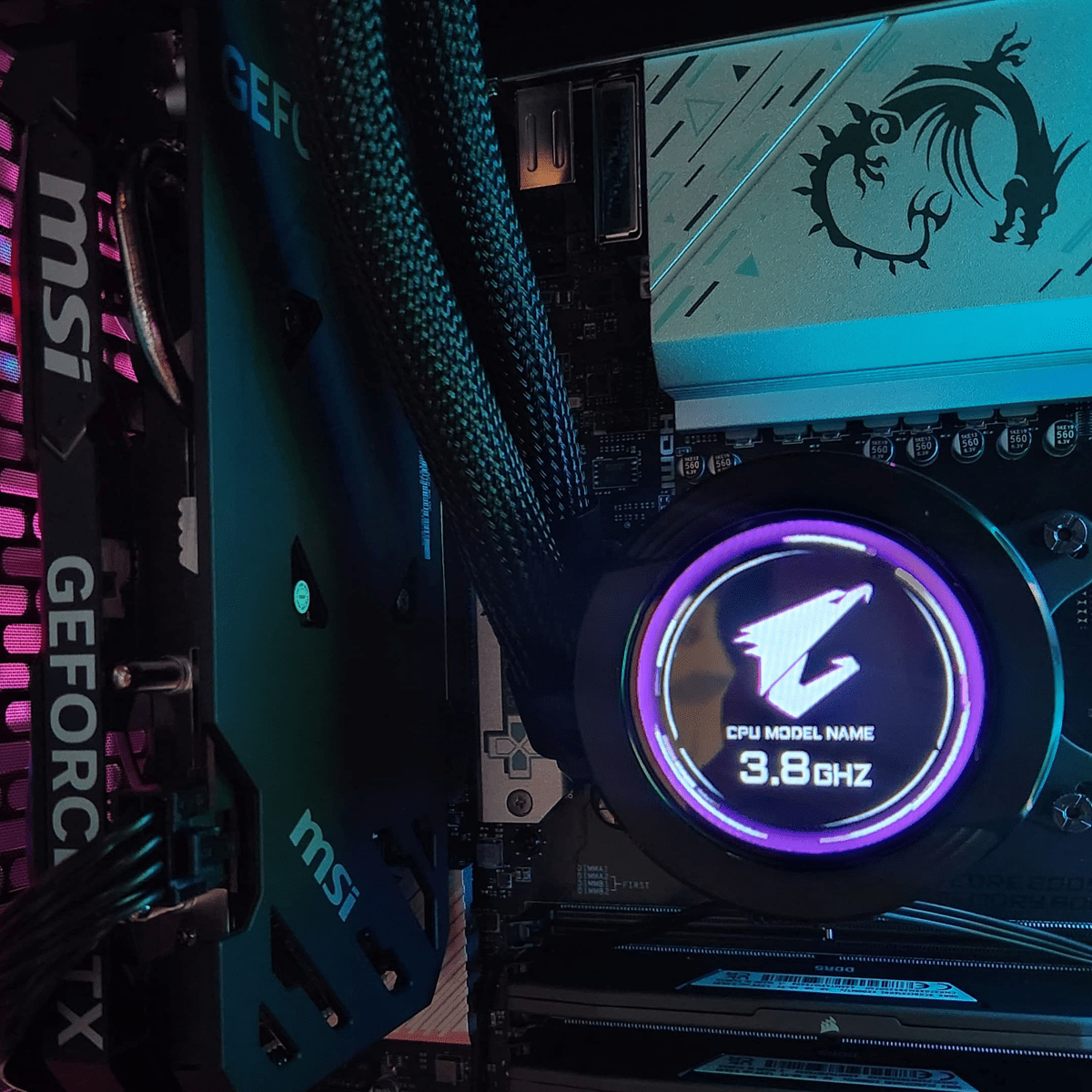 PC Gamer Orión 7700 3060 TI - ASSEMBLED PRO COMPUTER - Bulltech Store