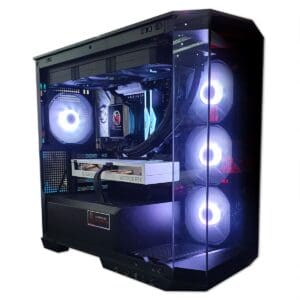 PC Gamer 4060 Eagle Ice - ASSEMBLED PRO COMPUTER - Bulltech Store