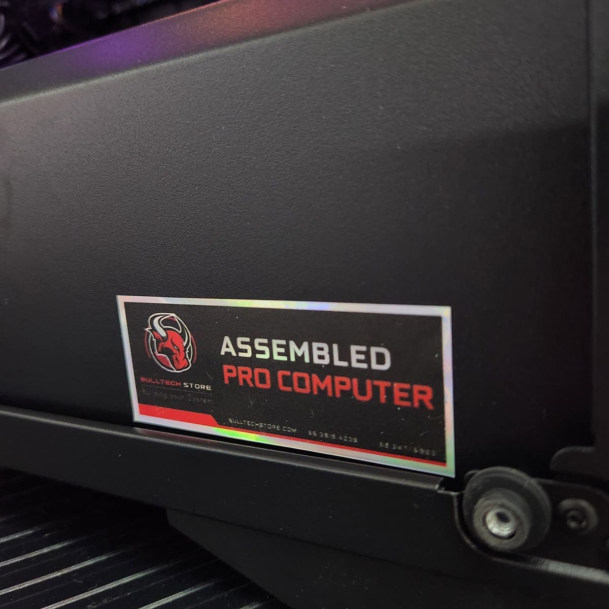 Pc Gamer RTX4060 Mazen Hamada - ASSEMBLED PRO COMPUTER - Bulltech Store