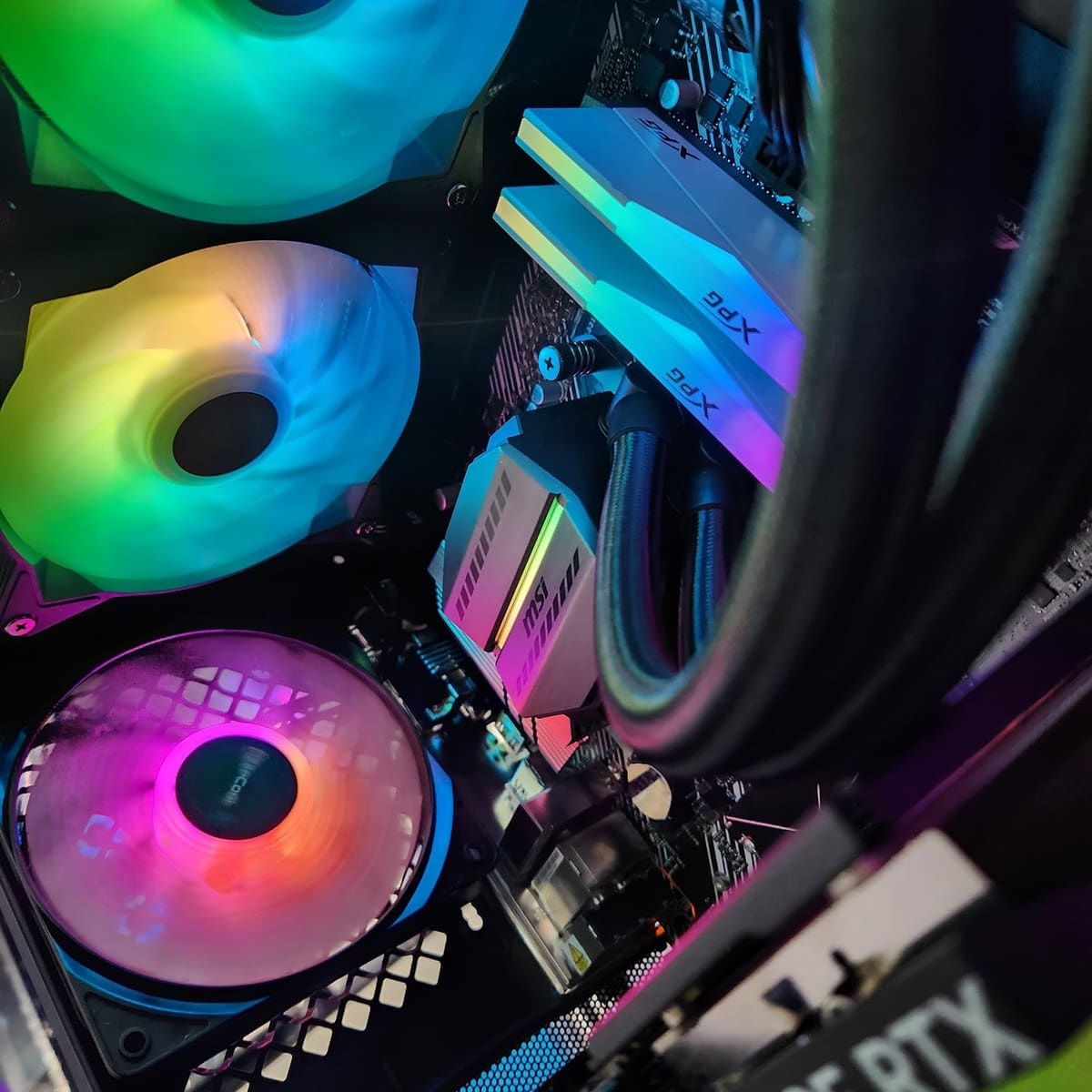 Pc Gamer RTX4060 Mazen Hamada - ASSEMBLED PRO COMPUTER - Bulltech Store