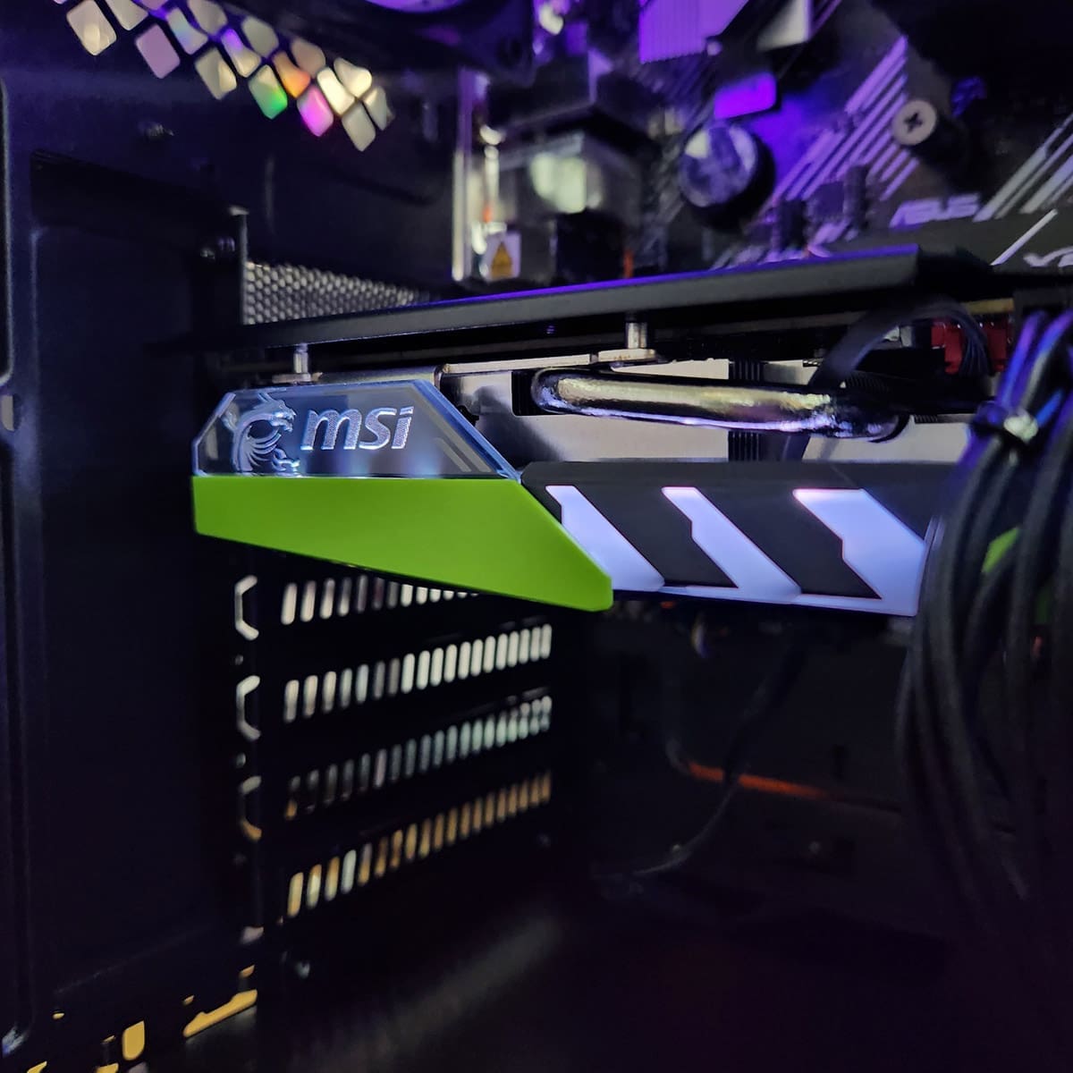 Pc Gamer RTX4060 Mazen Hamada - ASSEMBLED PRO COMPUTER - Bulltech Store