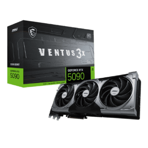 Tarjeta de Video NVIDIA GeForce RTX™ 5090 32G VENTUS 3X OC MSI - ASSEMBLED PRO COMPUTER - Bulltech Store - Tienda en CDMX