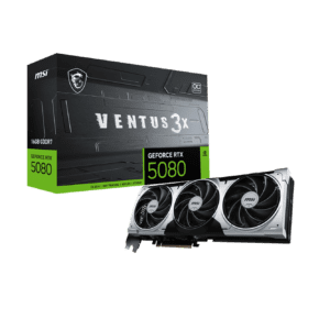 Tarjeta de Video NVIDIA GeForce RTX™ 5080 16G VENTUS 3X OC PLUS - ASSEMBLED PRO COMPUTER - Bulltech Store - Tienda en CDMX