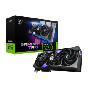 Tarjeta de Video NVIDIA GeForce RTX™ 5090 32G GAMING TRIO OC MSI - ASSEMBLED PRO COMPUTER - Bulltech Store - Tienda en CDMX