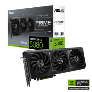 Tarjeta de Video ASUS PRIME GEFORCE RTX 5080 OC - ASSEMBLED PRO COMPUTER - Bulltech Store - Tienda en CDMX